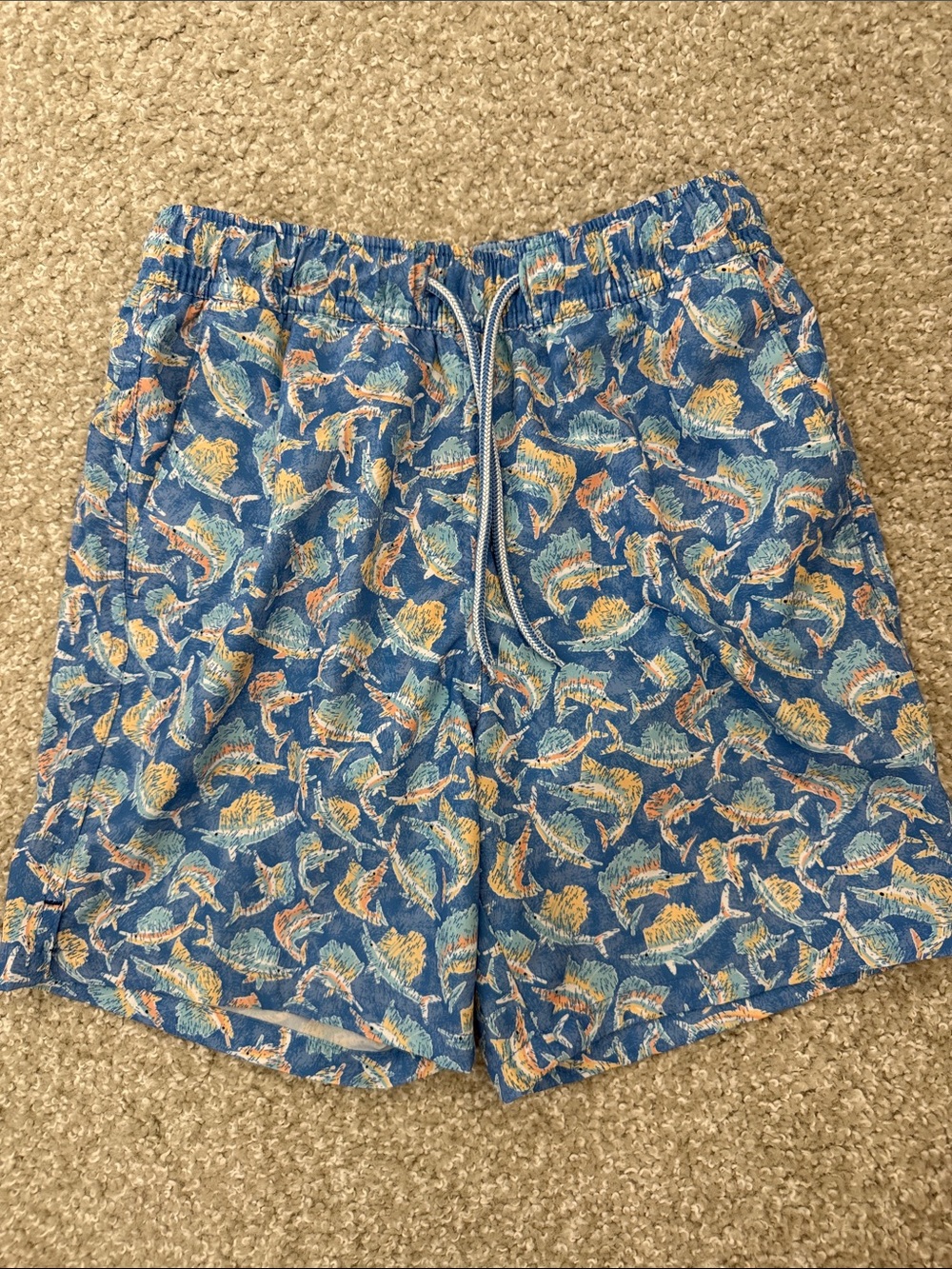 Peter Millar swim trunks
